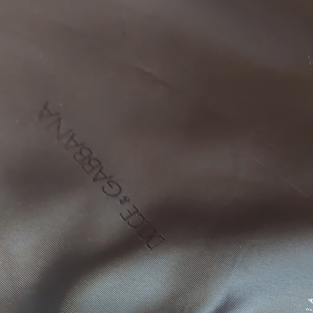 Dolce & Gabana vintage silk blazer - Picture 8 of 8